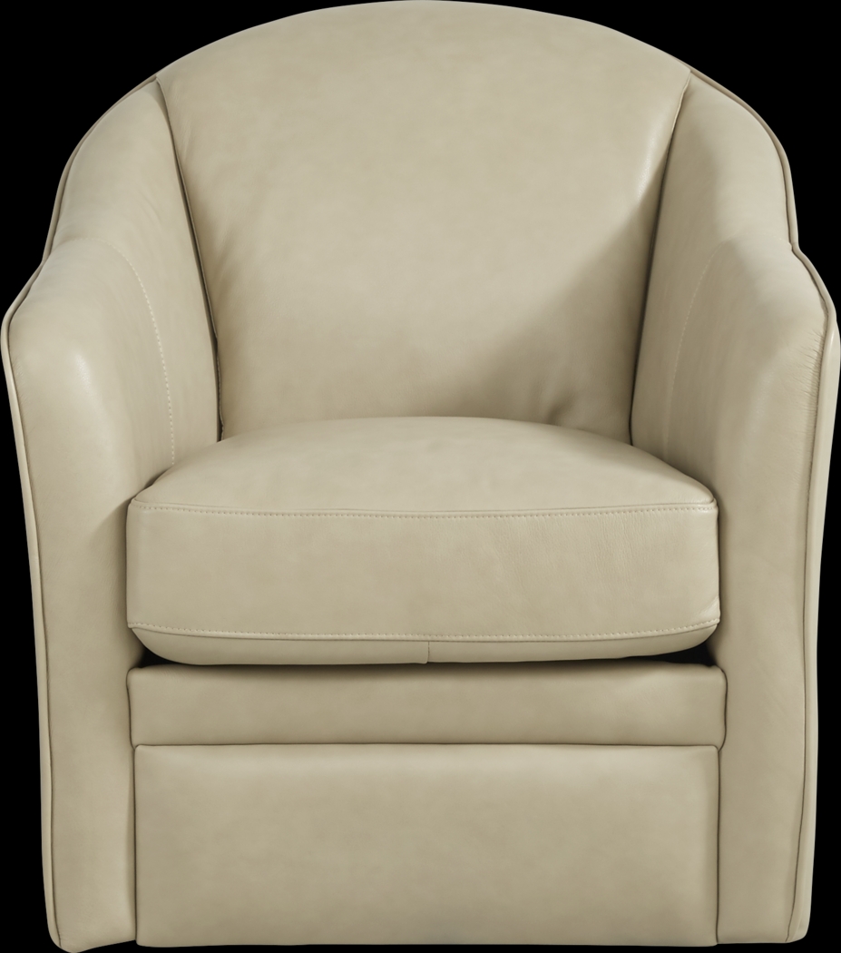 Livorno Lane Stone Leather 6 Pc Living Room - Thumbnail - Image 5