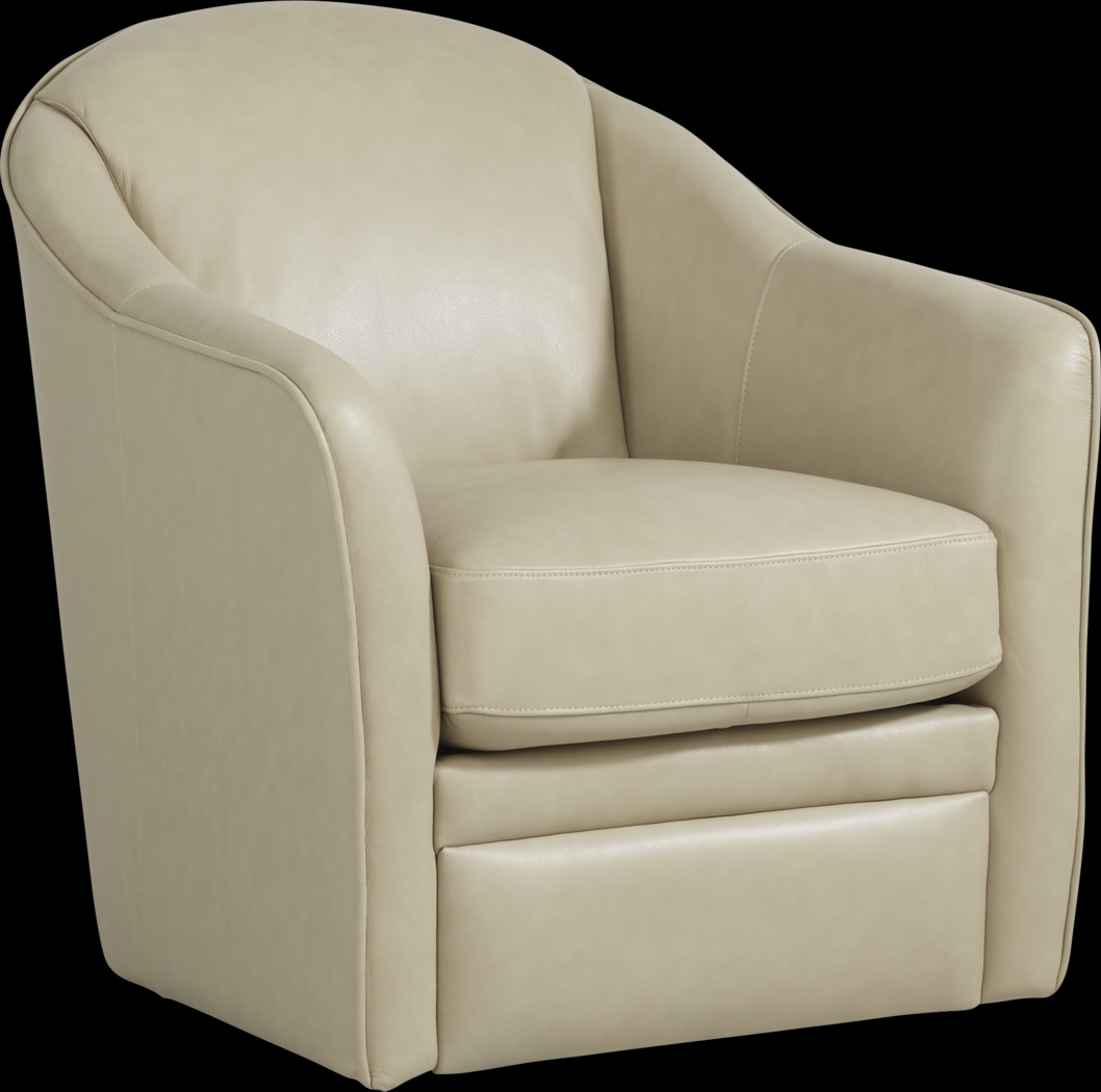 Livorno Lane Stone Leather 6 Pc Living Room - Thumbnail - Image 4