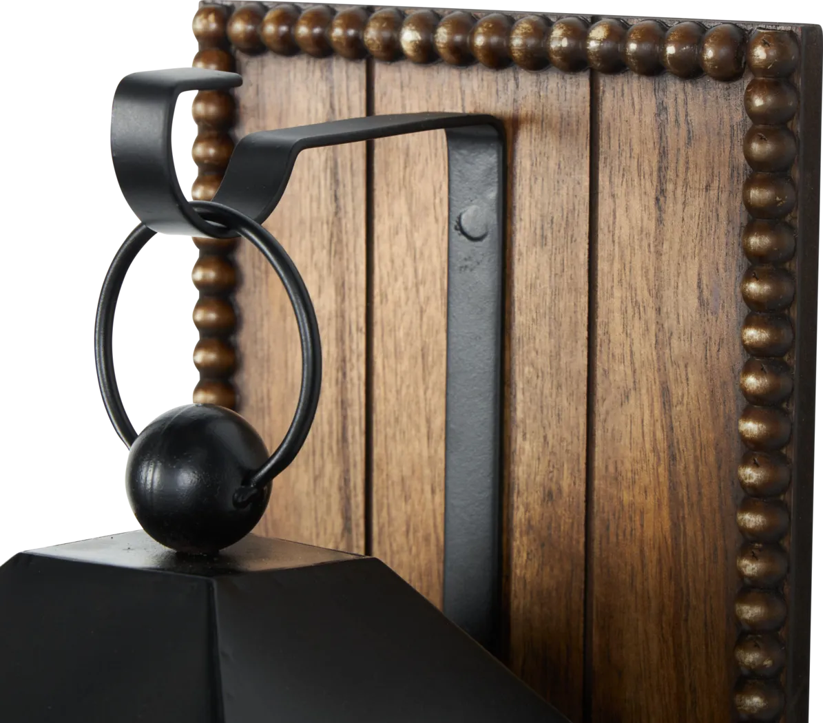 Liyam Black Sconce - Image 3