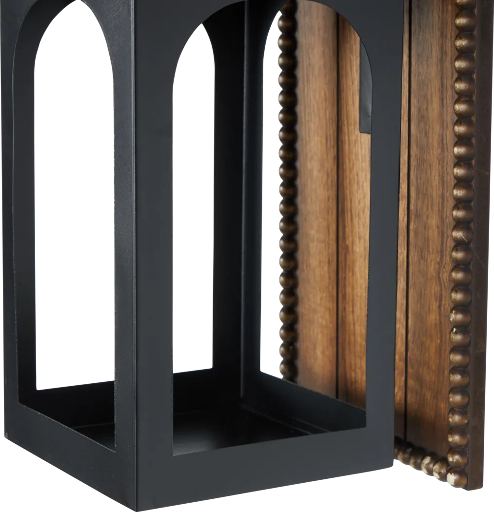 Liyam Black Sconce - Image 4