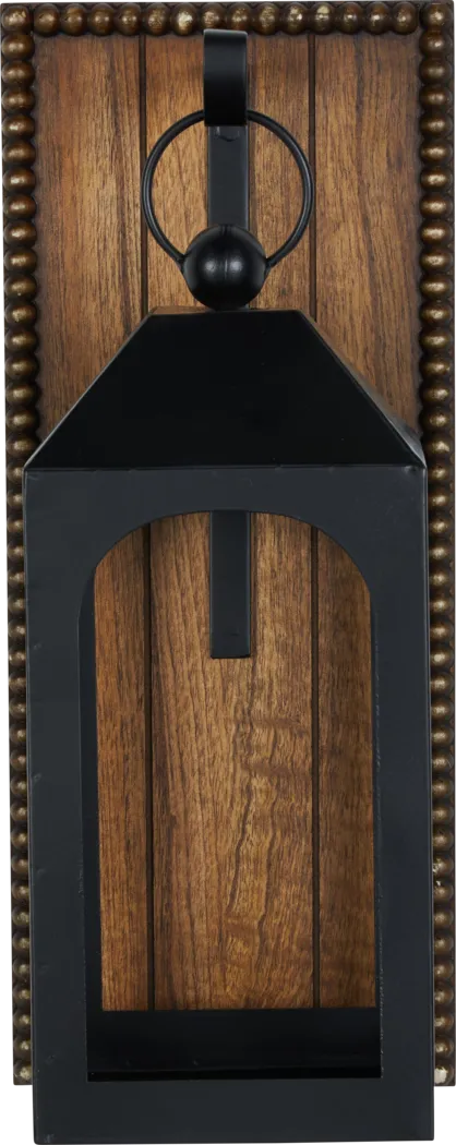 Liyam Black Sconce - Image 6