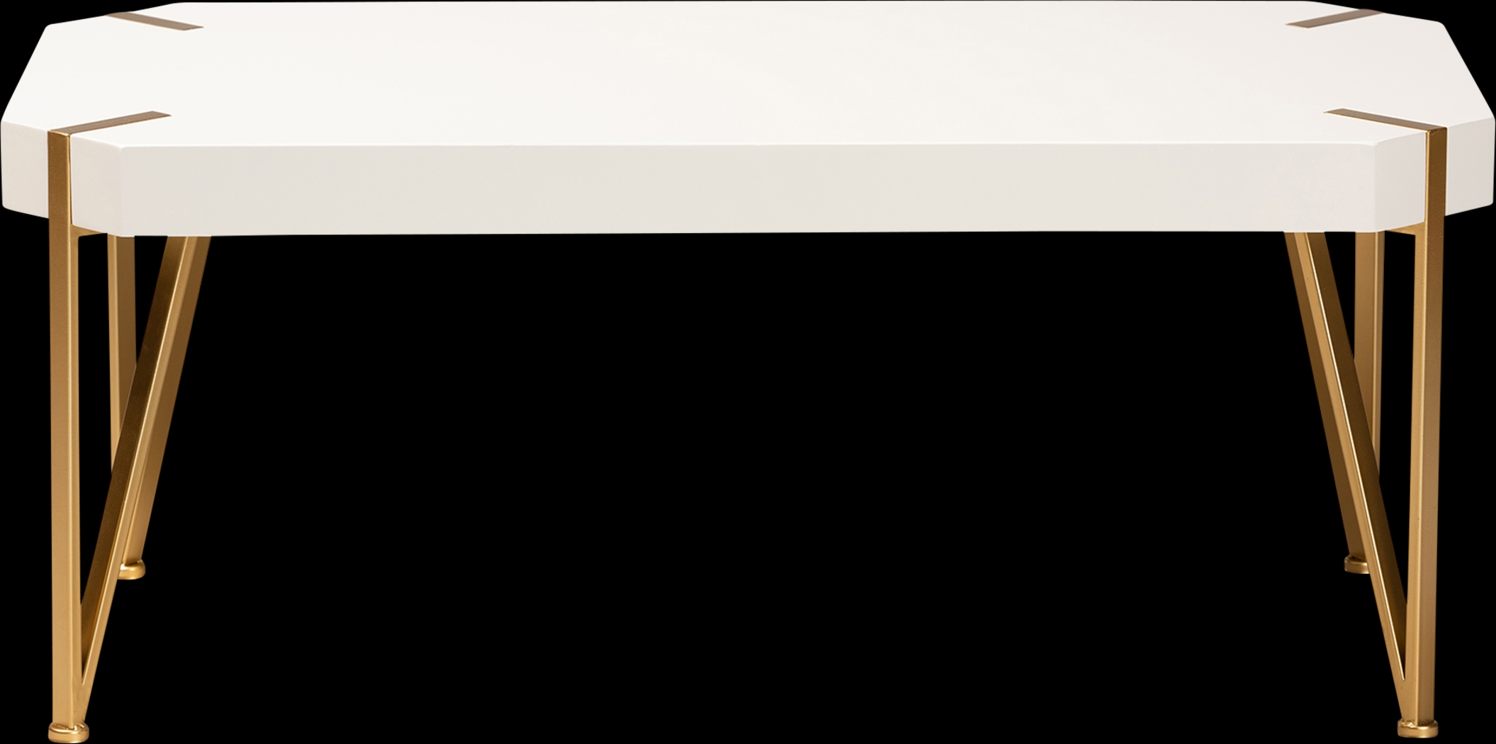 Lizardi White Cocktail Table - Thumbnail - Image 2