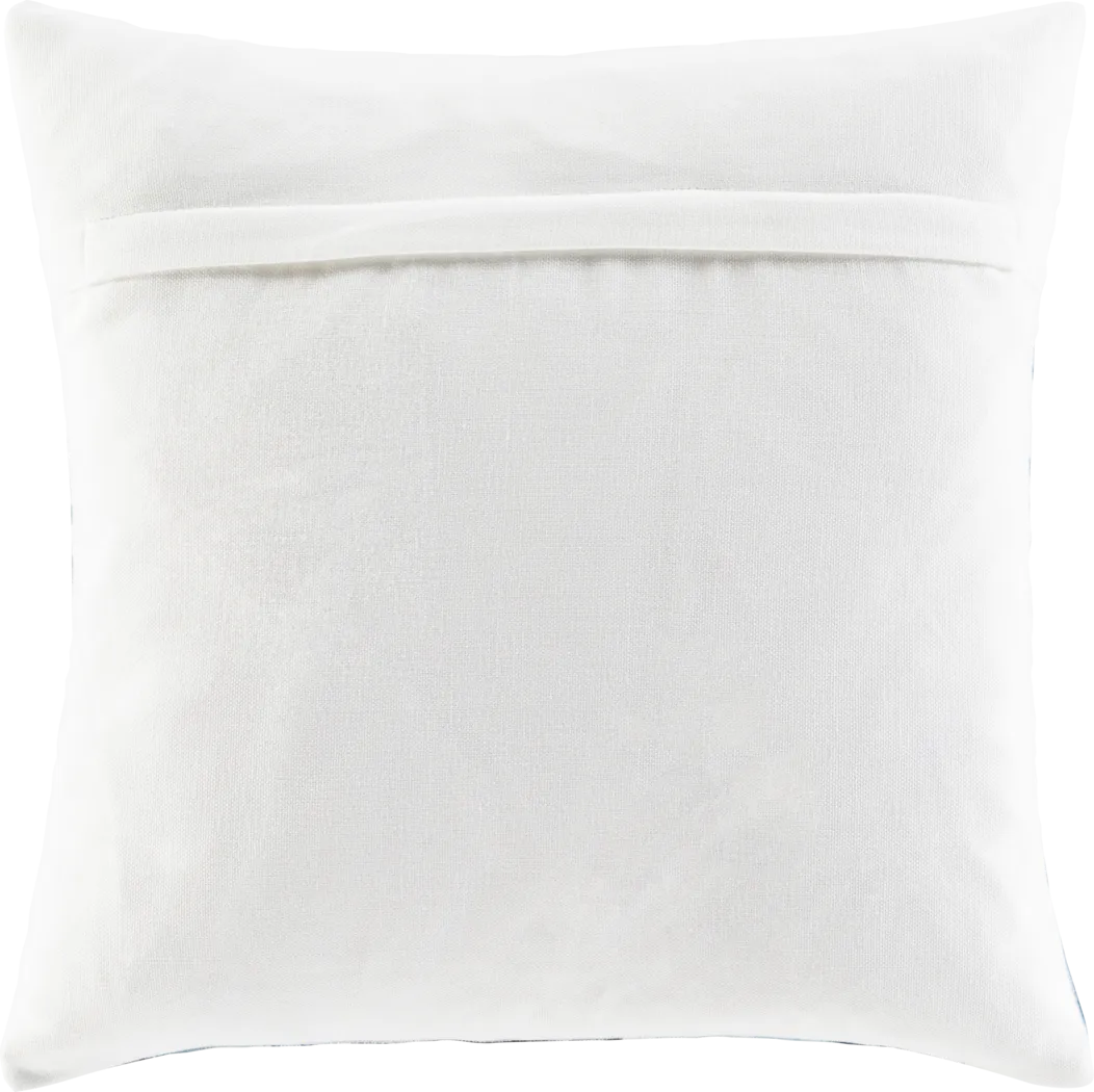 Lizett Aqua Accent Pillow - Thumbnail - Image 2