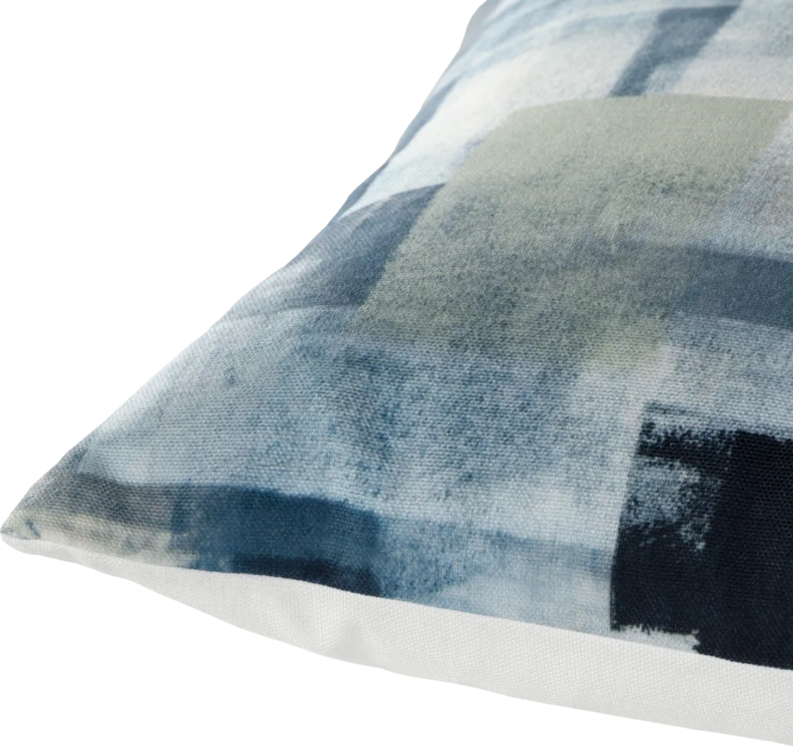 Lizett Aqua Accent Pillow - Thumbnail - Image 3