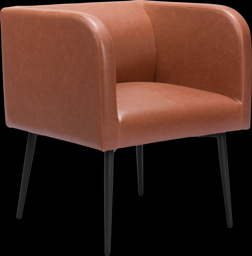 Llano Brown Side Chair - Thumbnail - Image 2