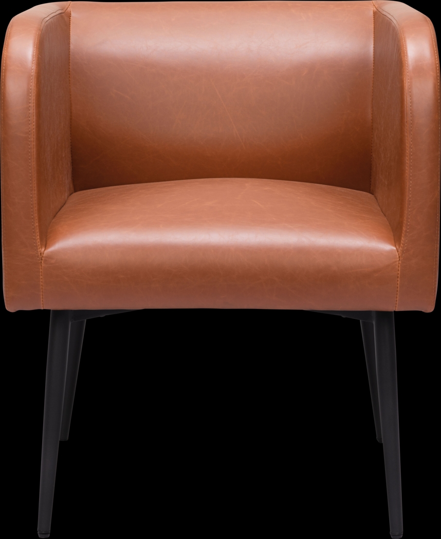 Llano Brown Side Chair - Thumbnail - Image 3