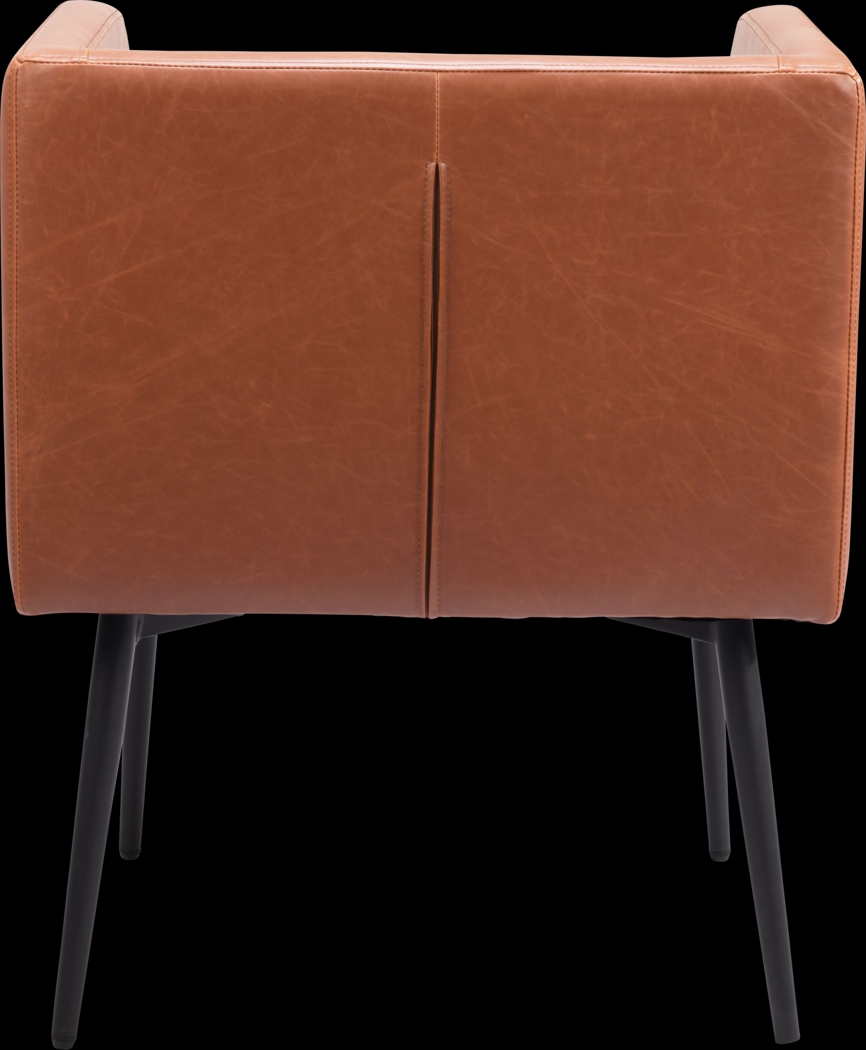 Llano Brown Side Chair - Thumbnail - Image 4