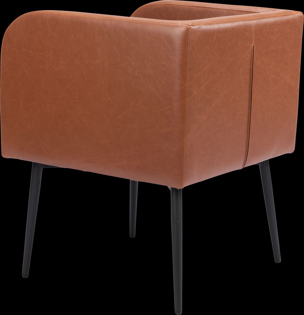 Llano Brown Side Chair - Thumbnail - Image 5