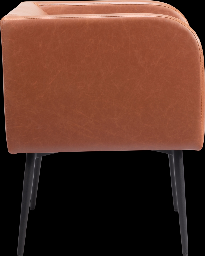 Llano Brown Side Chair - Thumbnail - Image 6