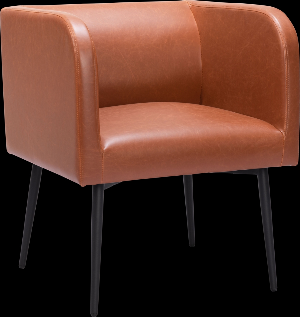 Llano Brown Side Chair - Thumbnail - Image 1