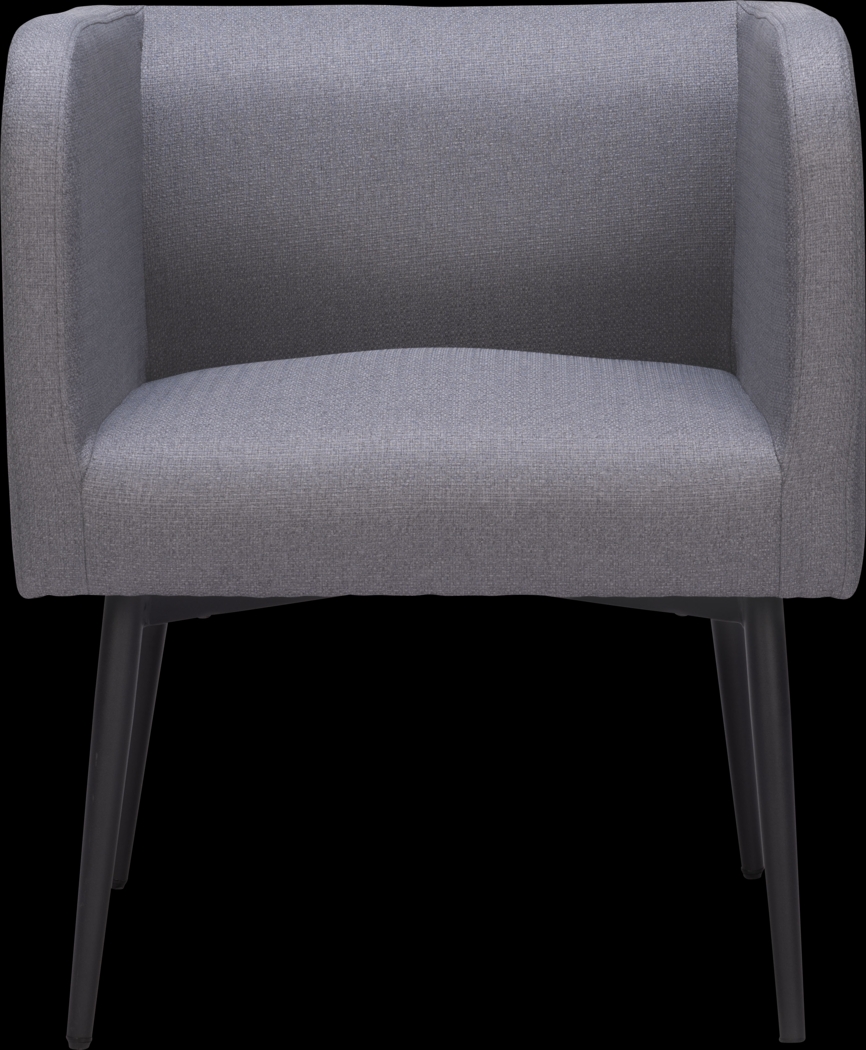 Llano Gray Side Chair - Thumbnail - Image 3