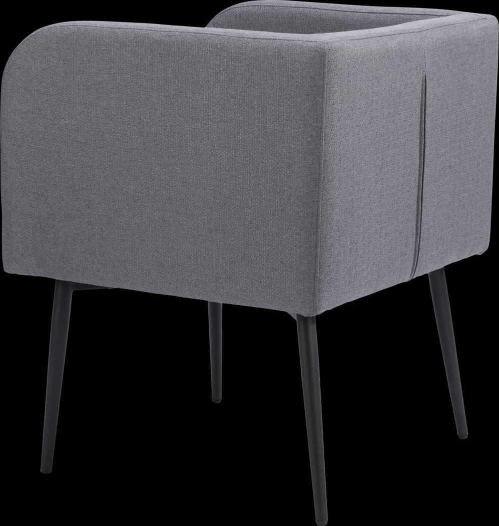 Llano Gray Side Chair - Thumbnail - Image 5