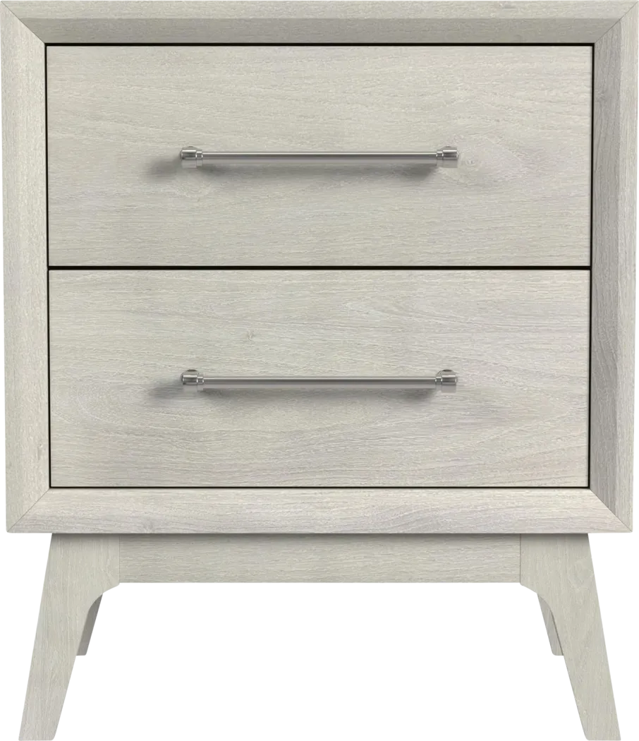 Llorenc Beige Nightstand - Thumbnail - Image 4