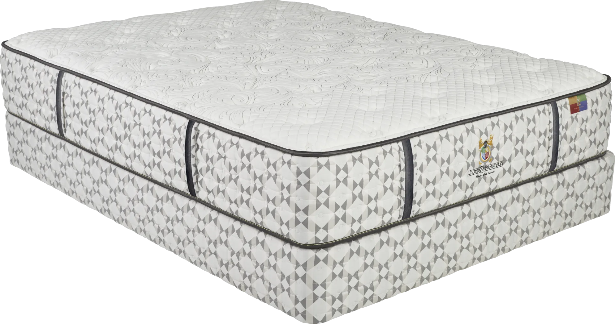 Lloyd & Penfield Bradford Queen Mattress Set - Thumbnail - Image 1