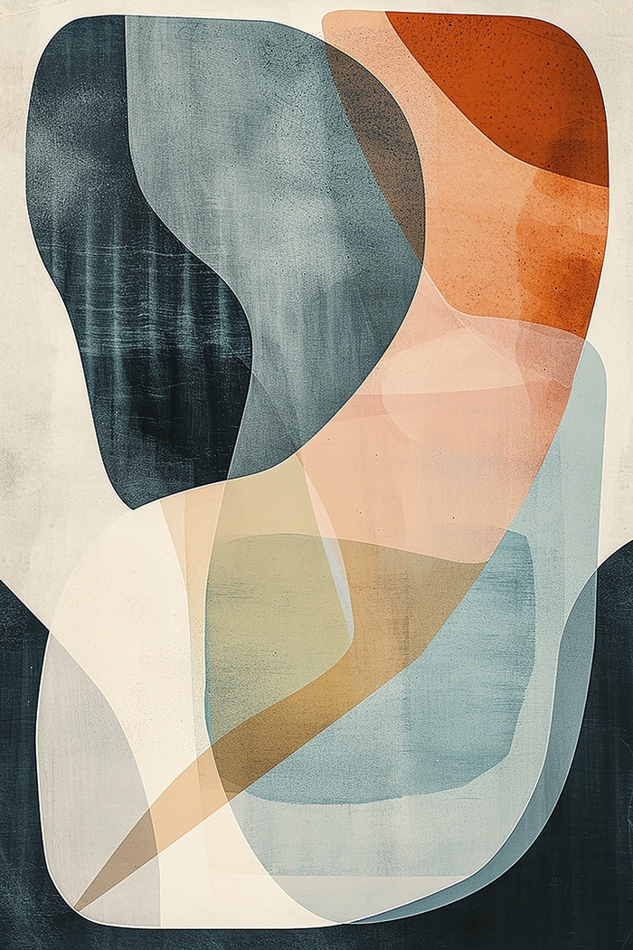 Llyswen Blue Artwork - Thumbnail - Image 1