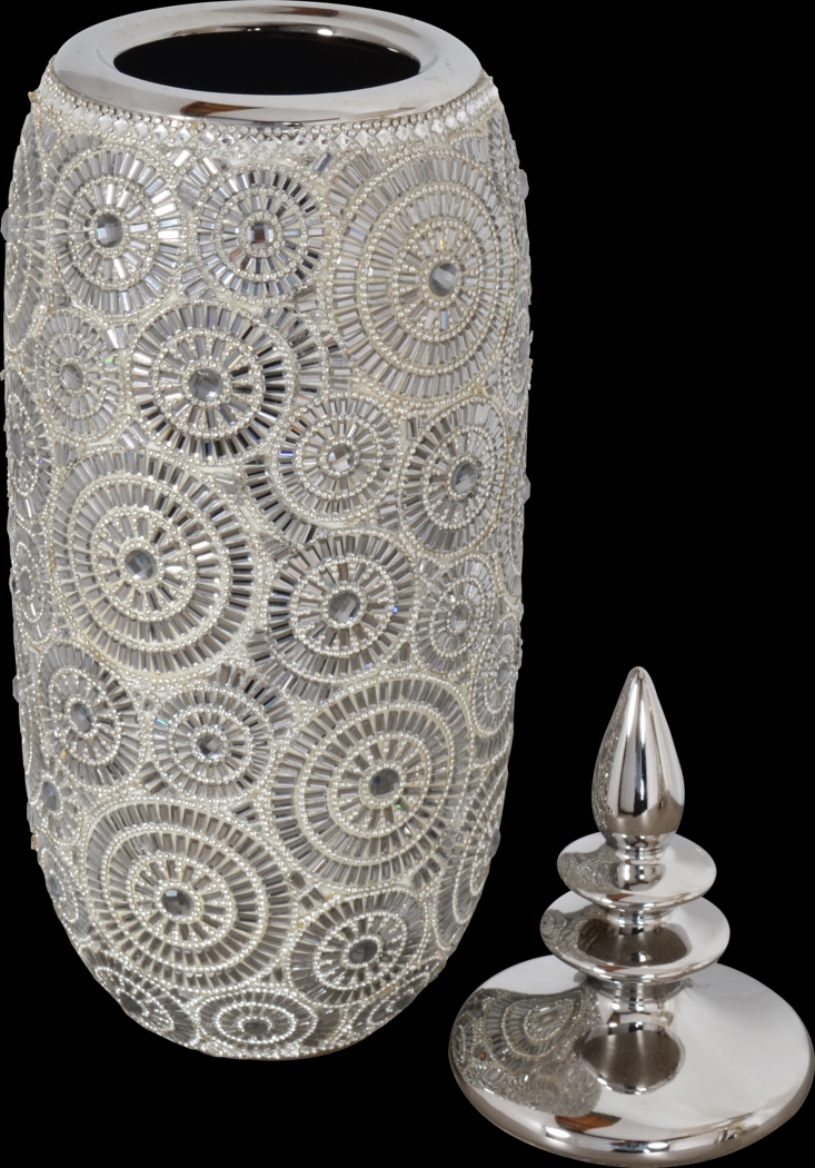 Loandra Silver Vase - Thumbnail - Image 2