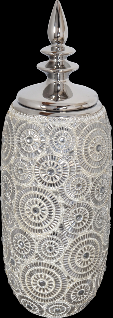 Loandra Silver Vase - Thumbnail - Image 1