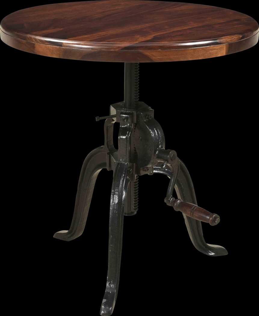Lobelia Brown Accent Table - Thumbnail - Image 3