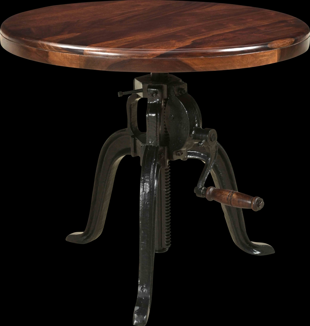 Lobelia Brown Accent Table - Thumbnail - Image 1