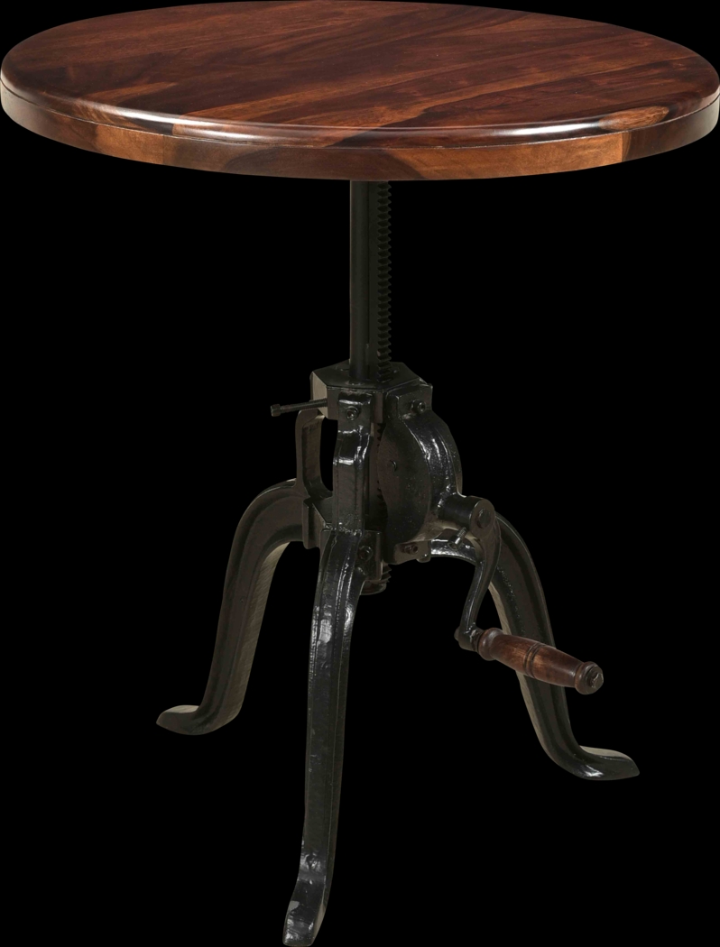 Lobella Brown Accent Table - Thumbnail - Image 2