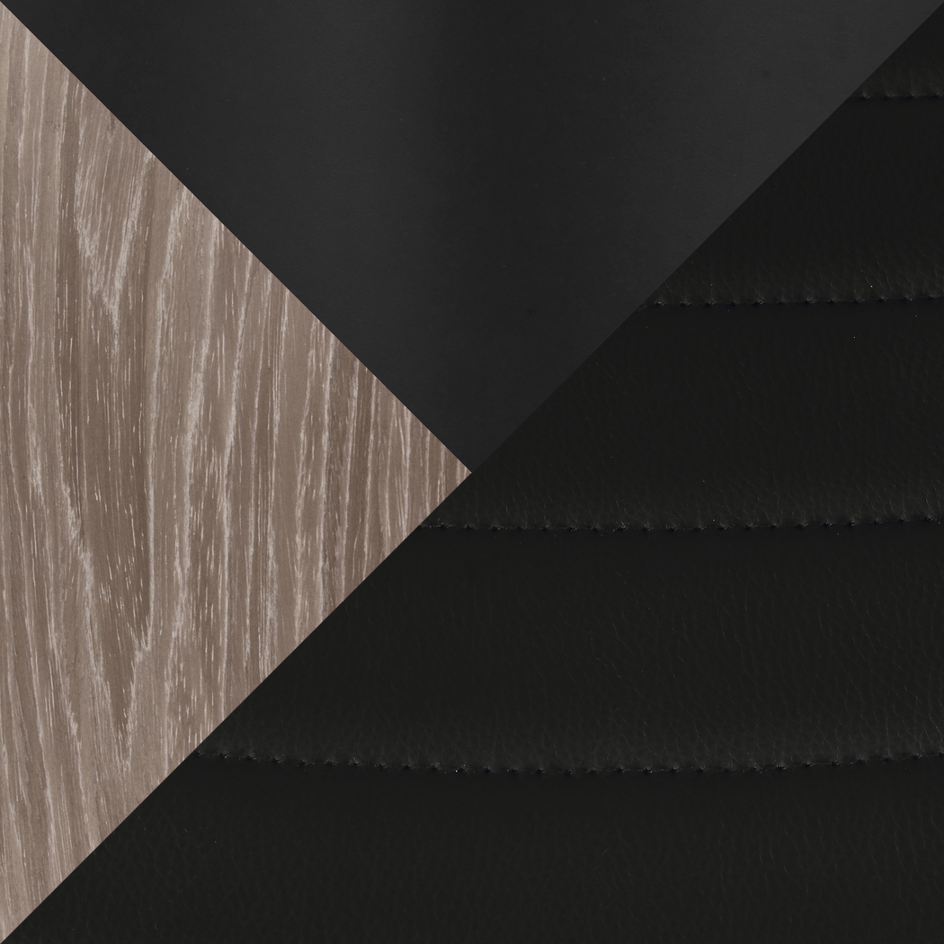 Loblolly I Black Swivel Barstool, Set of 2 - Thumbnail - Image 8