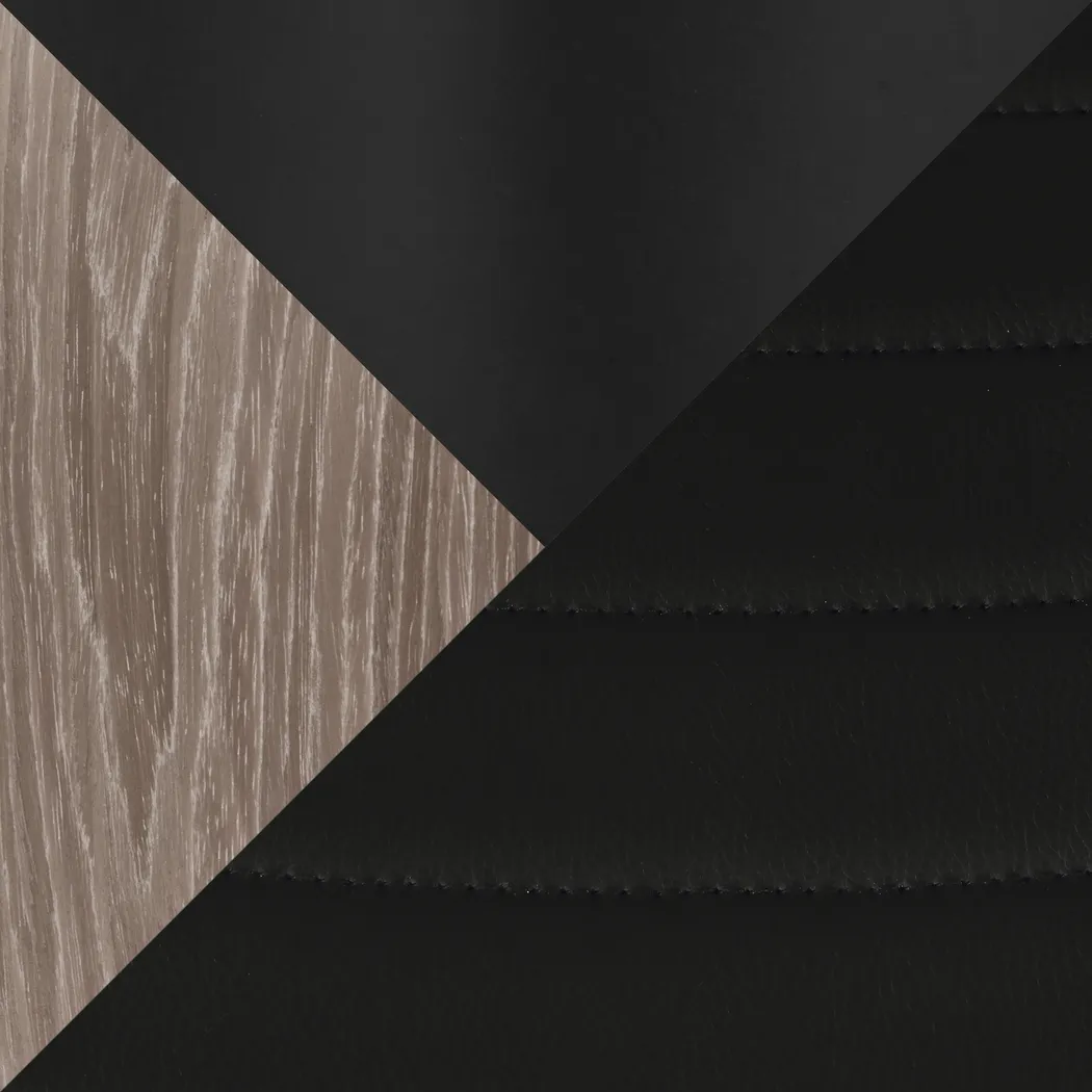 Loblolly I Black Swivel Counter Height Stool, Set of 2 - Thumbnail - Image 8