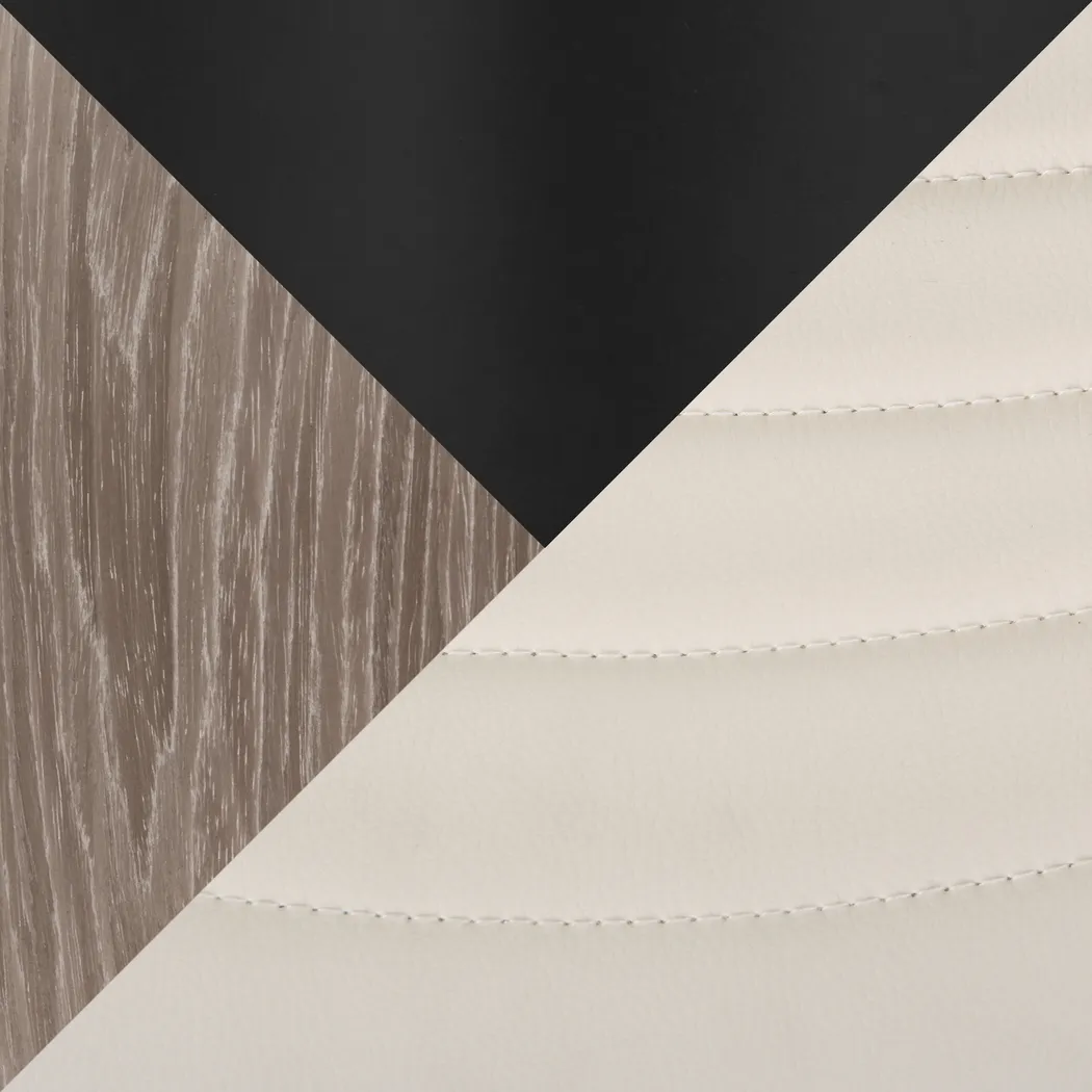 Loblolly I White Swivel Barstool, Set of 2 - Thumbnail - Image 8