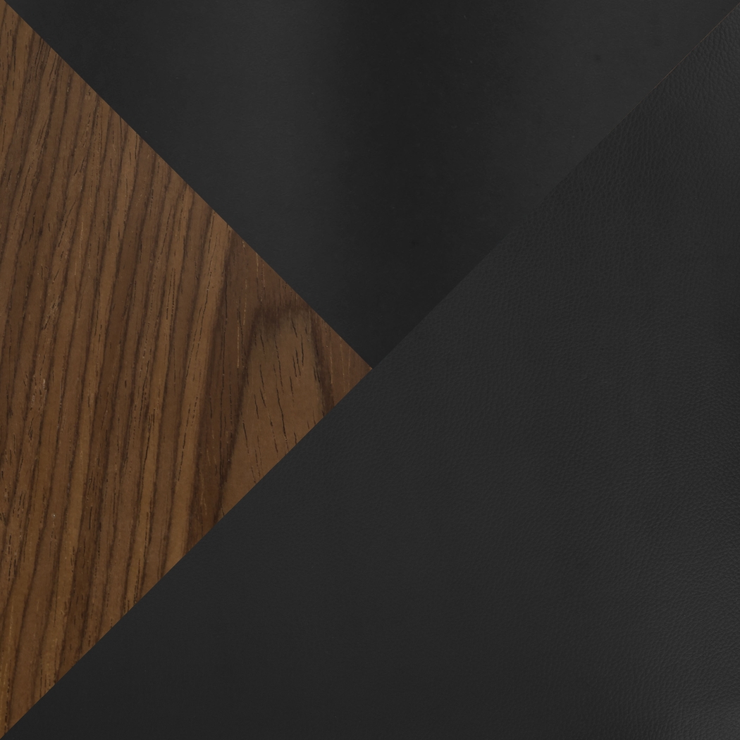 Loblolly II Black Swivel Barstool, Set of 2 - Thumbnail - Image 8