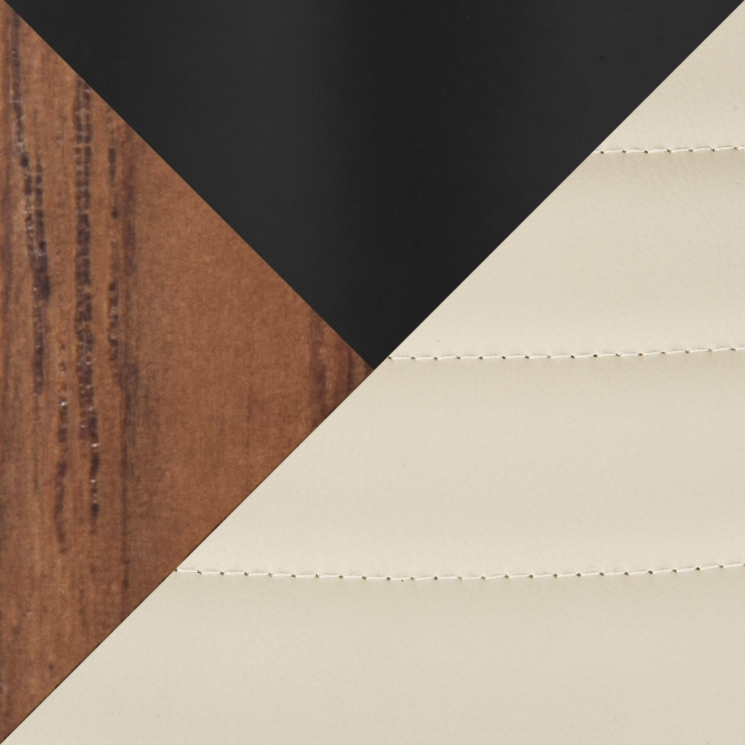 Loblolly II Cream Swivel Barstool, Set of 2 - Thumbnail - Image 8