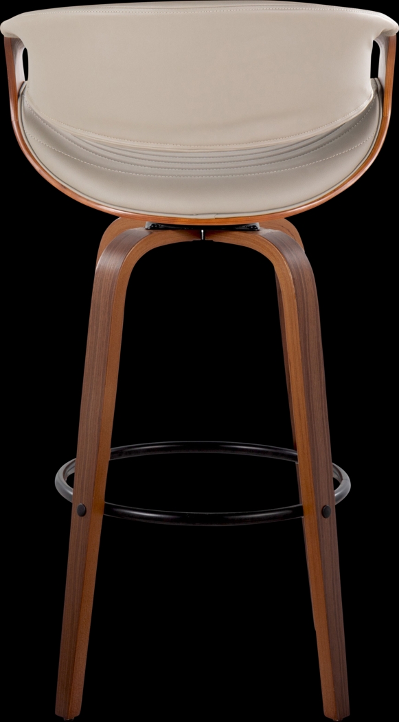 Loblolly II Pewter Swivel Barstool, Set of 2 - Thumbnail - Image 6