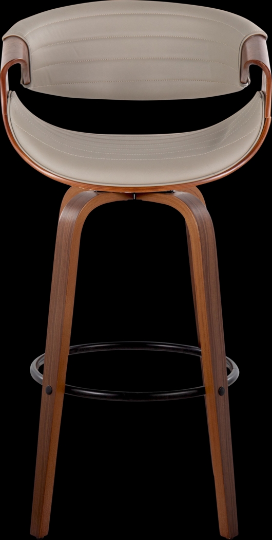 Loblolly II Pewter Swivel Barstool, Set of 2 - Thumbnail - Image 7