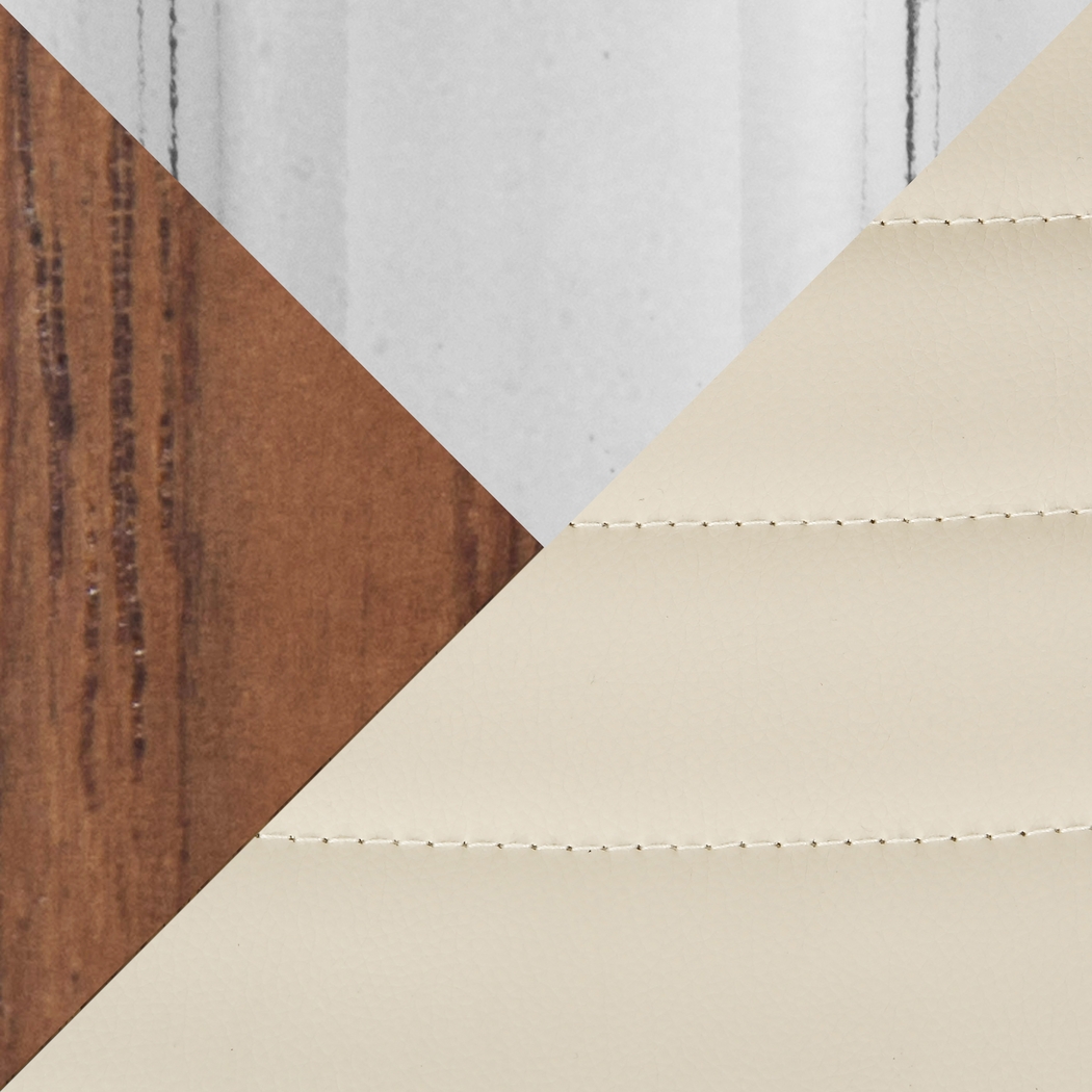 Loblolly III Cream Swivel Barstool, Set of 2 - Thumbnail - Image 8