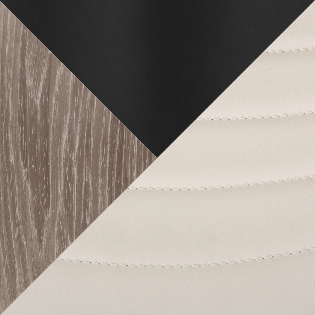 Loblolly IV White Swivel Counter Height Stool, Set of 2 - Thumbnail - Image 8