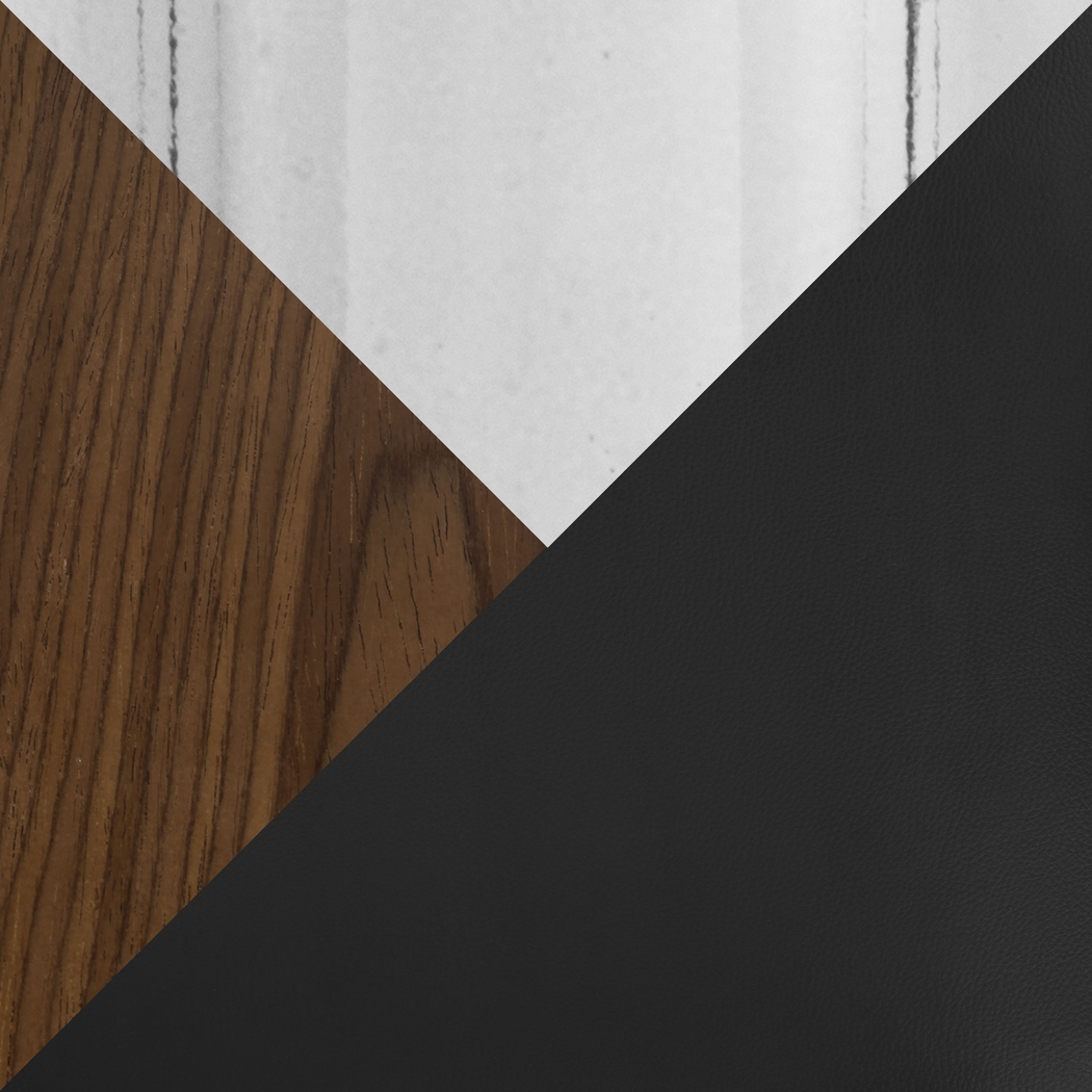 Loblolly IX Black Adjustable Barstool, Set of 2 - Thumbnail - Image 8