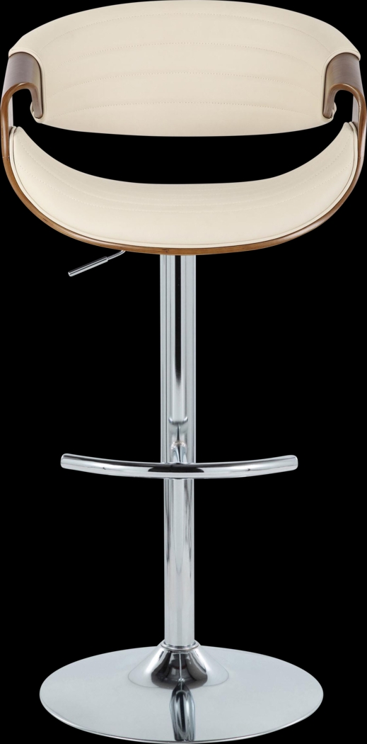 Loblolly IX Cream Adjustable Barstool, Set of 2 - Thumbnail - Image 7