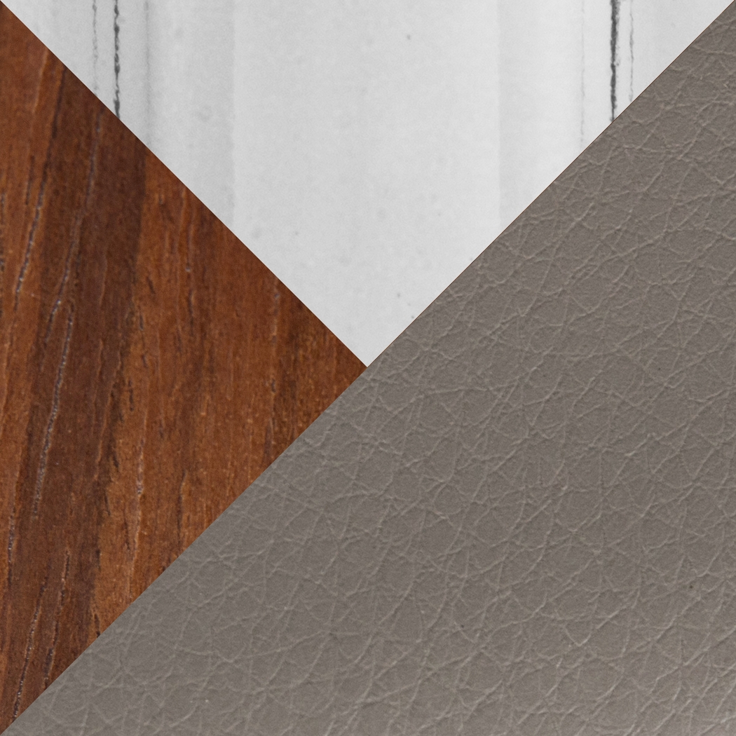 Loblolly IX Gray Adjustable Barstool, Set of 2 - Thumbnail - Image 9