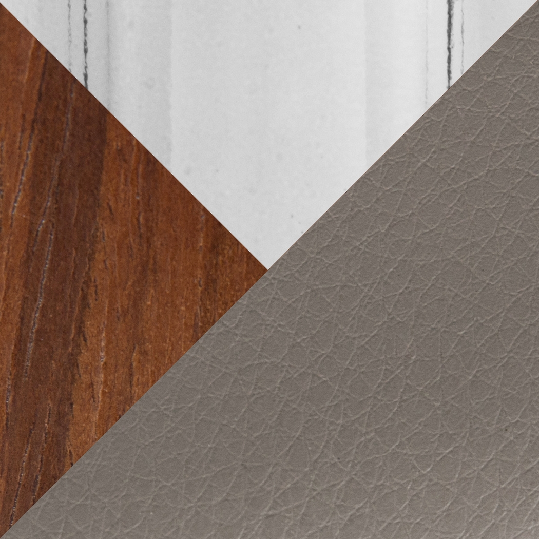 Loblolly VI Gray Swivel Counter Height Stool, Set of 2 - Thumbnail - Image 8