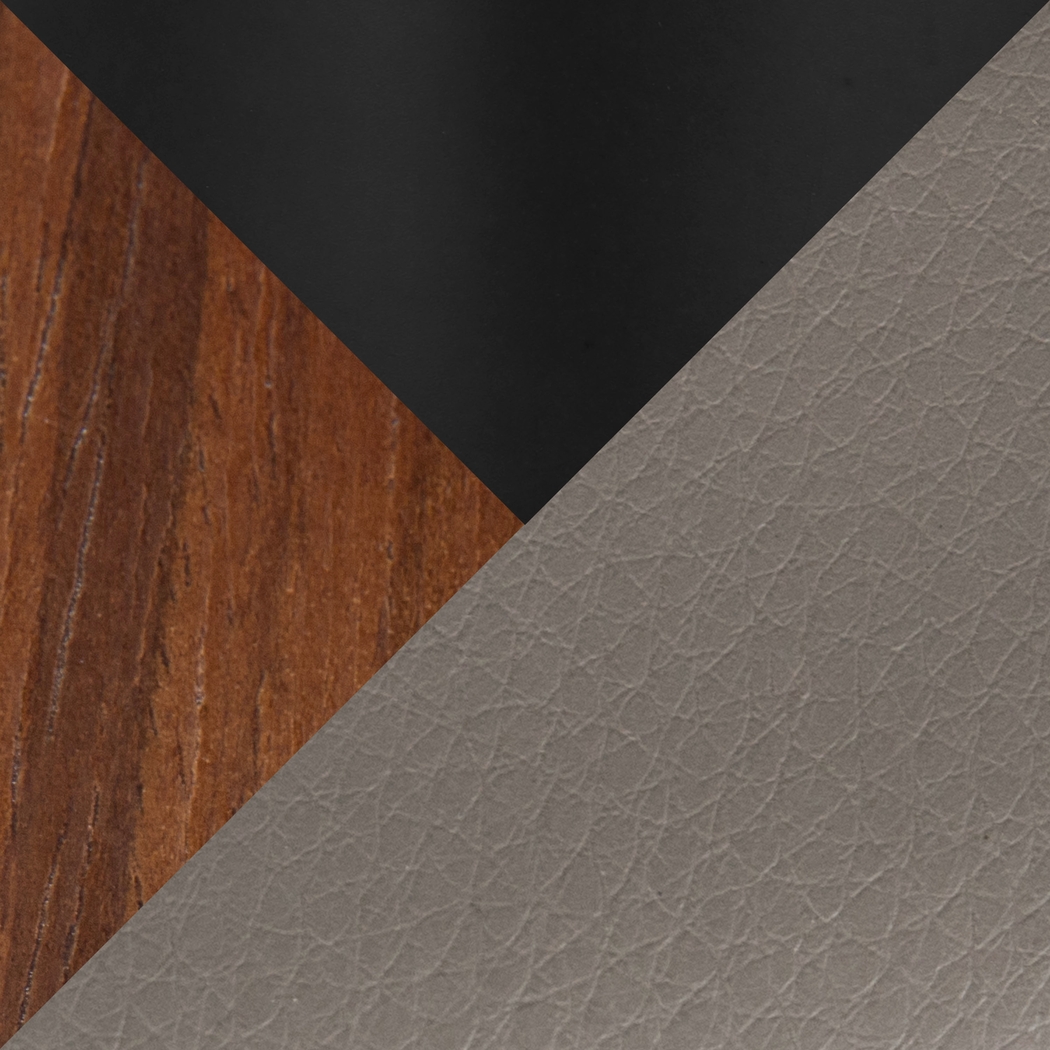 Loblolly VII Gray Adjustable Barstool, Set of 2 - Thumbnail - Image 8