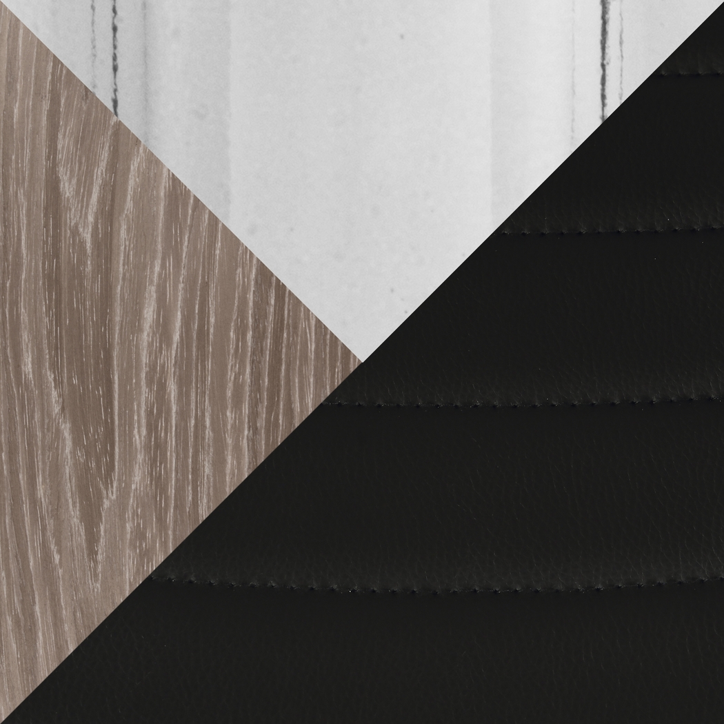 Loblolly VIII Black Adjustable Barstool, Set of 2 - Thumbnail - Image 8