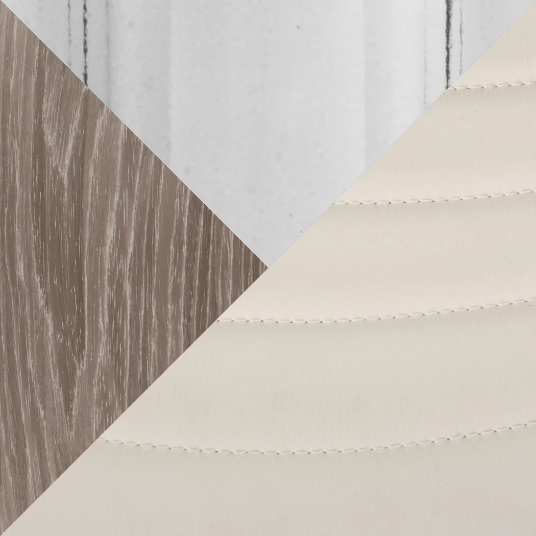 Loblolly VIII White Adjustable Barstool, Set of 2 - Thumbnail - Image 8