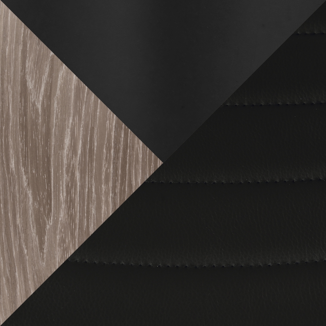 Loblolly X Black Adjustable Barstool, Set of 2 - Thumbnail - Image 8