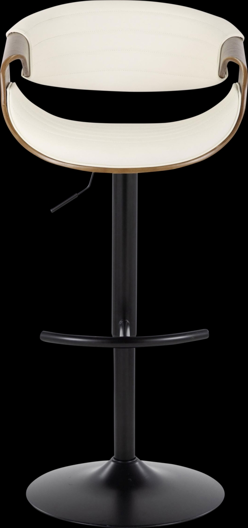 Loblolly X White Adjustable Barstool, Set of 2 - Thumbnail - Image 7