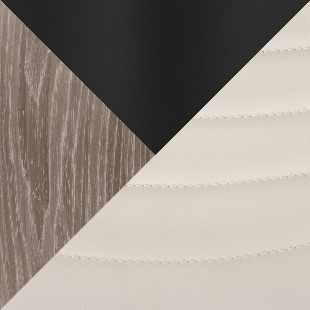 Loblolly X White Adjustable Barstool, Set of 2 - Thumbnail - Image 8