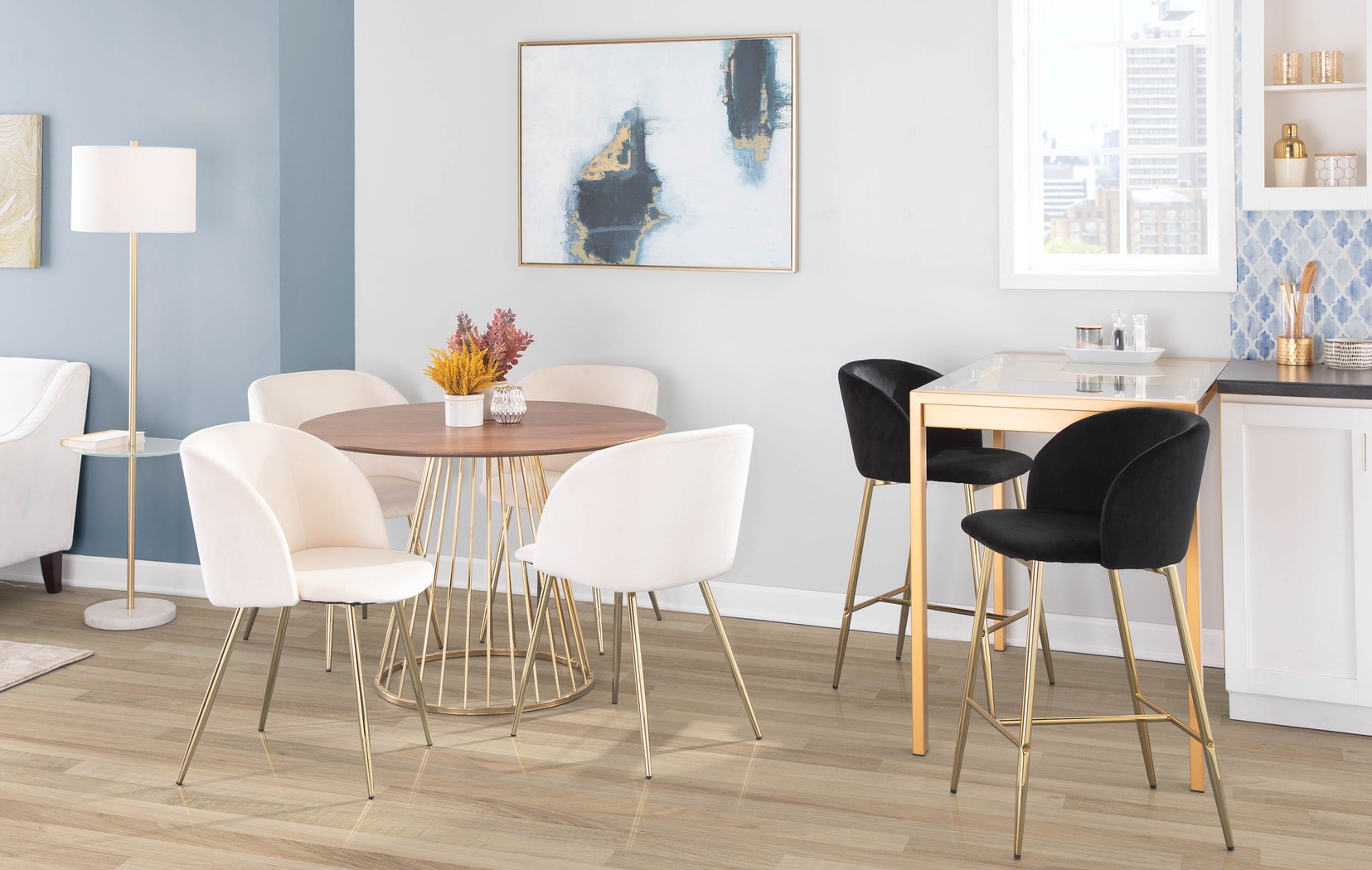 Lobolly I Black Counter Height Stool, Set of 2 - Thumbnail - Image 12