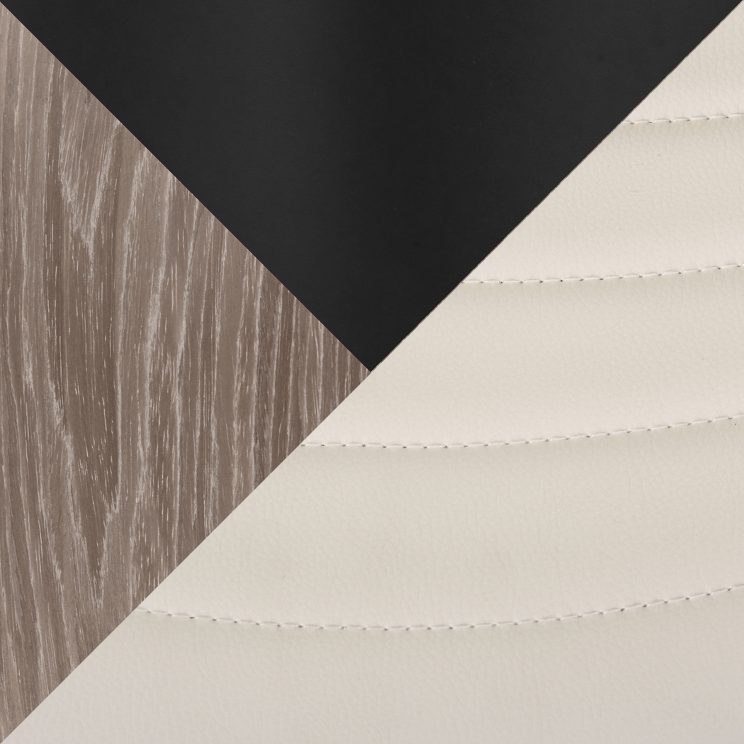 Lobolly I White Swivel Counter Height Stool, Set of 2 - Thumbnail - Image 8