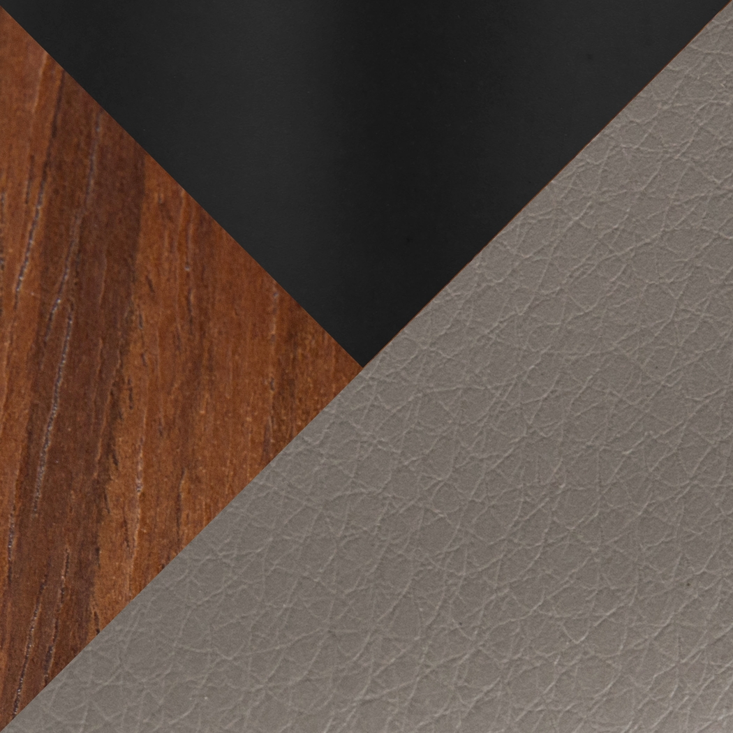 Lobolly II Gray Swivel Counter Height Stool, Set of 2 - Thumbnail - Image 8