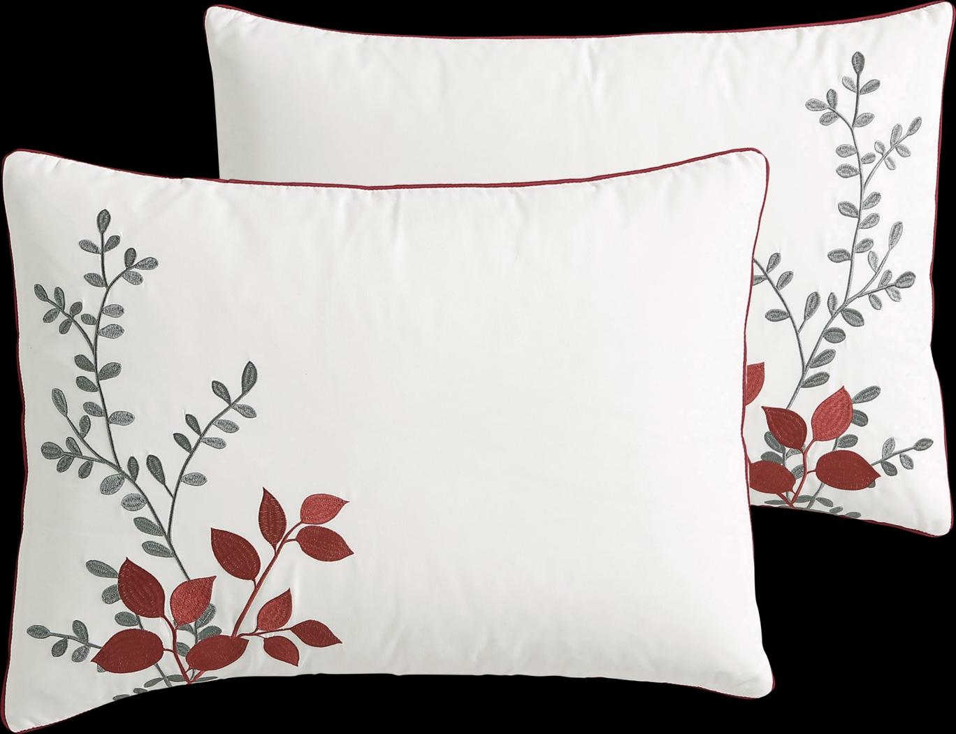 Locamo Ivory 7 Pc King Comforter Set - Thumbnail - Image 4