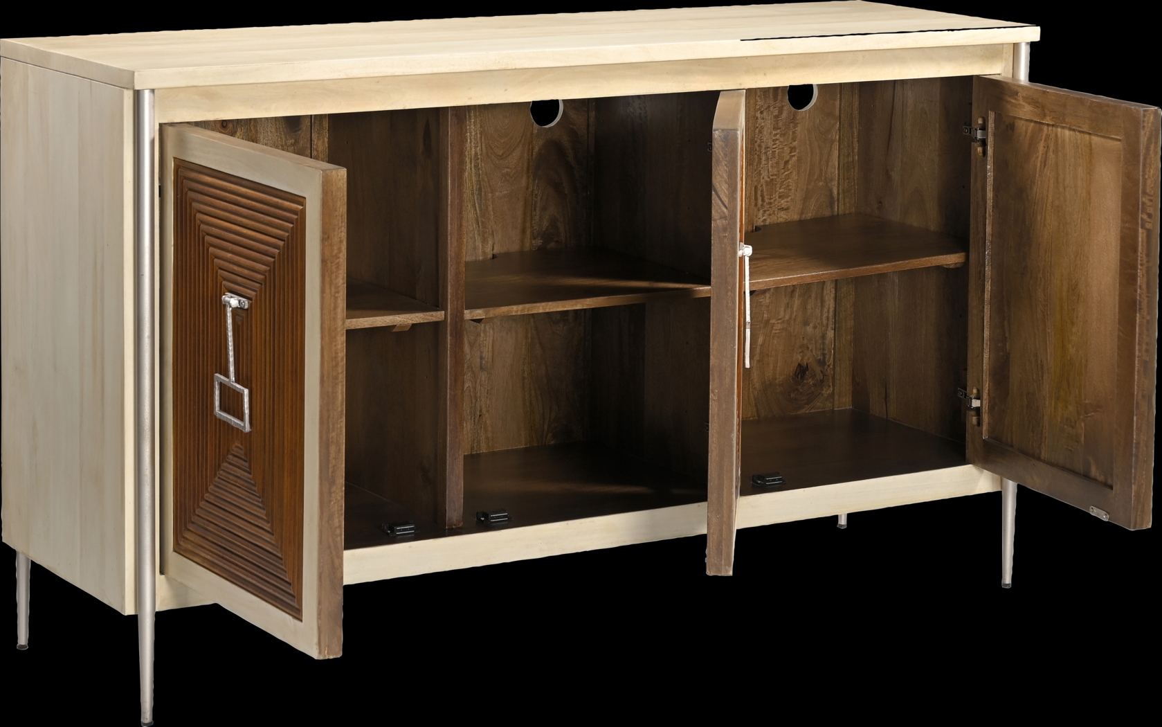 Locarno Cream Credenza - Thumbnail - Image 6