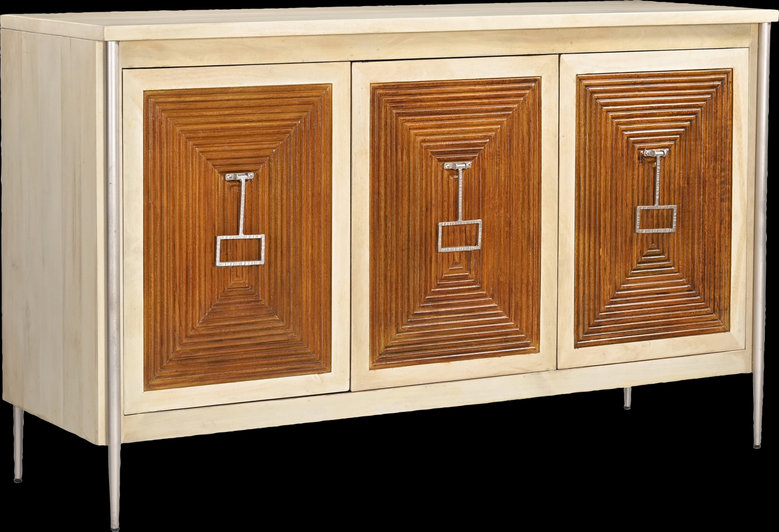 Locarno Cream Credenza - Thumbnail - Image 1