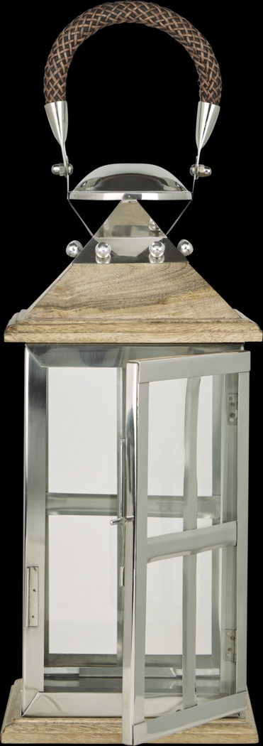 Loch Blake Silver Small Indoor/Outdoor Lantern - Thumbnail - Image 2